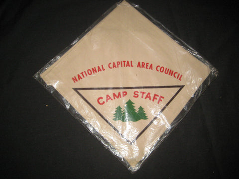 National Capital Area Council Camp Staff Tan Neckerchief