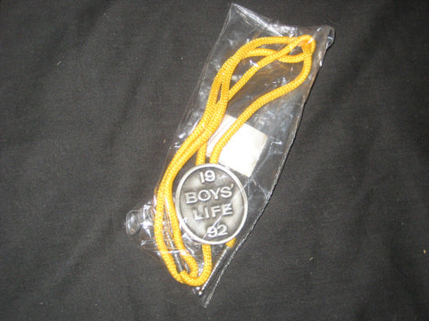 Boys' Life 1992 Bolo Tie