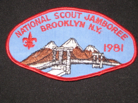 Brooklyn 1981 National Jamboree Private Issue Patch