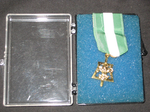Scouter's Key Medal, All Plastic