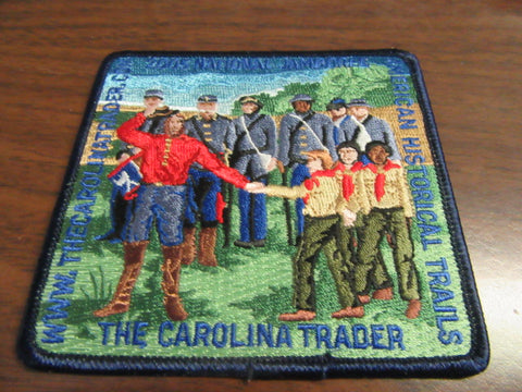 2005 National Jamboree General A. P. Hill Greets the Scouts Patch
