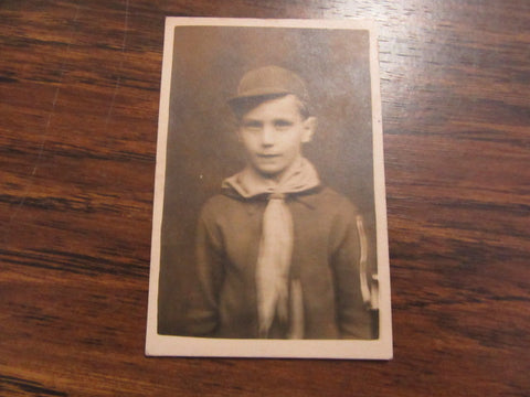 Cub Scout in Unknown Scout Uniform, vintage