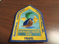 1985 national jamboree - the carolina trader