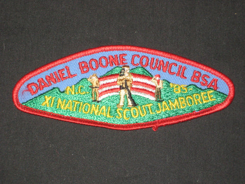 Daniel Boone 1985 JSP