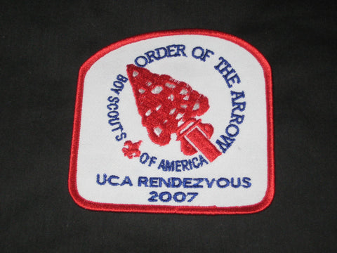 UCA Rendezvous 2007 Order of the Arrow Patch