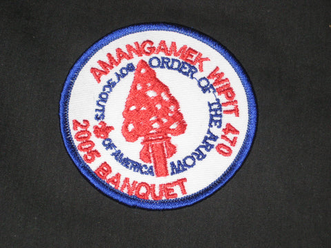 Amangamek Wipit 470 2005 Banqet Patch