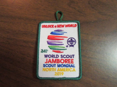 2019 World Jamboree Pocket Patch