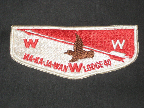 Ma-Ka-Ja-Wan 40 s2b Flap