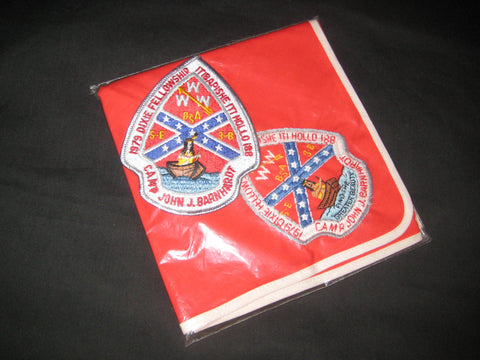 SE-3B 1979 Dixie Fellowship Pocket Patch and Neckerchief