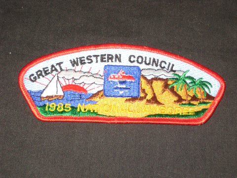 Great Western 1985 JSP