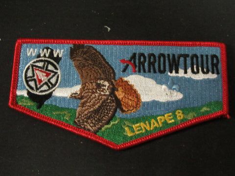 Lenape 8 s9 Arrowtour Flap