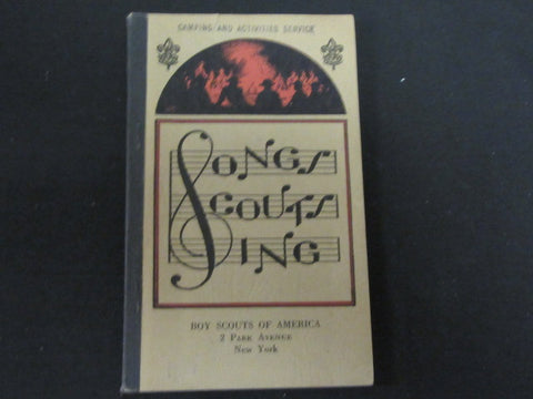 Songs Scouts Sing June 1944
