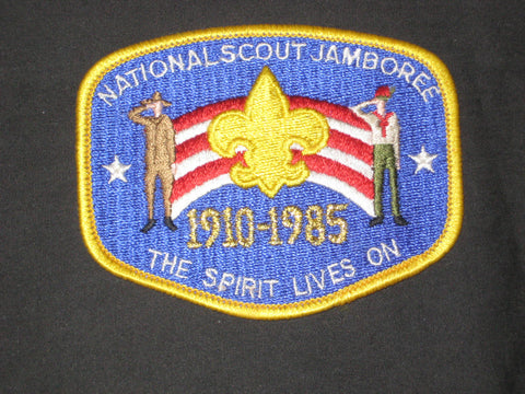 1985 National Jamboree Pocket Patch
