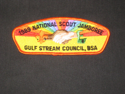 Gulf Stream Council 1989 JSP