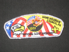 Hawk Mountain Council 2001 jsp Council - the carolina trader