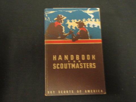 Handbook For Scoutmasters, Oct. 1948 Printing