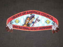 Heart of America Council 2005 JSP Council - the carolina trader