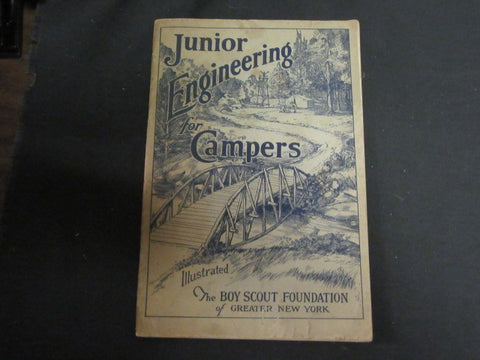 Junior Engineering for Campers, Kanohwahke Scout Camps