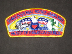 Heart of America Council 1989 JSP Council - the carolina trader