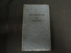 Nature Book for Scouts, 1922-25