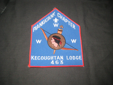 Kecoughtan 463 Piankatank Chapter j1 Jacket Patch