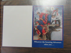 Jere Ratcliffe Chief Scout Executive Whereever the Scouting Adventure Birthday Card