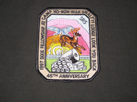 SR-5 1997 Dixie Fellowship Pocket Patch