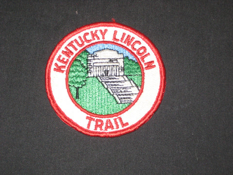 Kentucky Lincoln Trail Pocket patch
