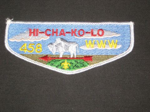 Hi-Cha-Ko-Lo 458 s15 Flap