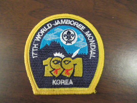 1991 World Jamboree Pocket Patch