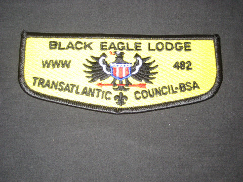 Black Eagle 482  s10b Flap