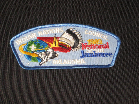 Indian Nations Council 1989 JSP