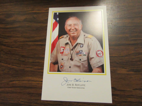 Jerry Ratcliffe, Chief Scout Executive Photo