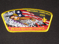 indian nations council 2005 jsp - the carolina trader