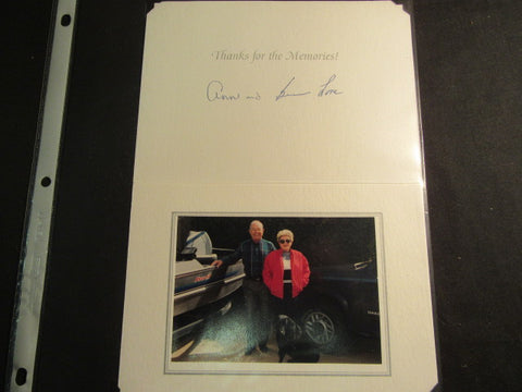 Ben Love Chief Scout Executive Birthday, Retirement Cards, & Other Paper Items