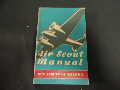 Air Scout Manual Nov. 1942 Printing
