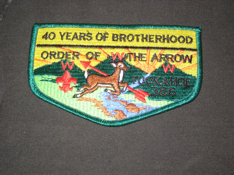 Tuckahoe 386 s8 Flap