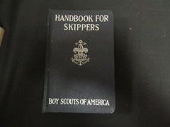 Handbook for Skippers lst Edition April 1935