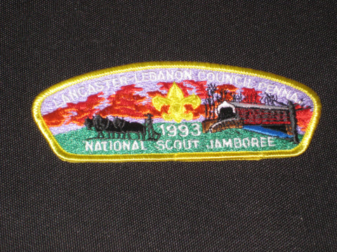 Lancaster-Lebanon Council 1993 JSP