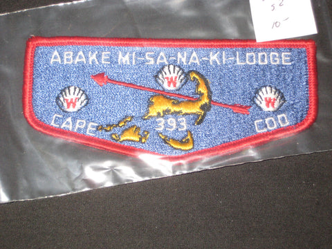 Abake Mi-Sa-Na-Ki 393 s2 Flap