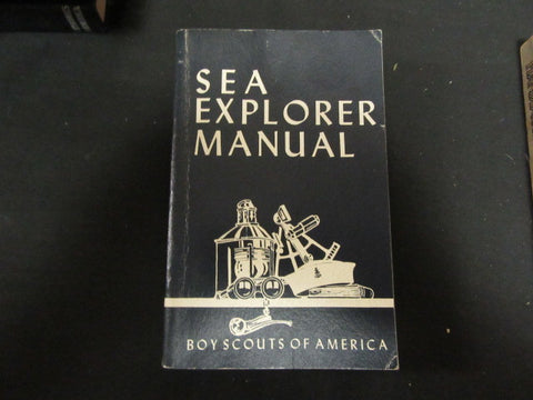 Sea Explorer Manual March 1960 Printing