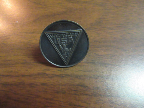 1971 World Jamboree US Contingent Neckerchief Slide