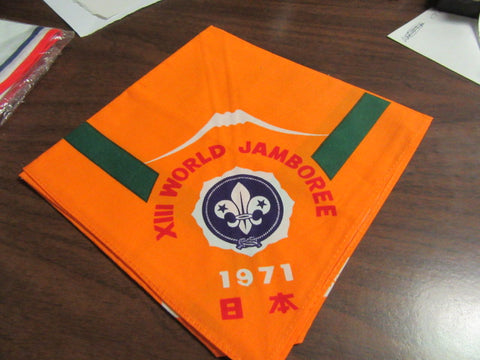 1971 World Jamboree Official Neckerchief