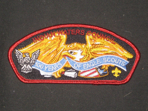 Indian Waters Council sa35a CSP Eagle Scout