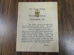 Scout Prayers - the carolina trader