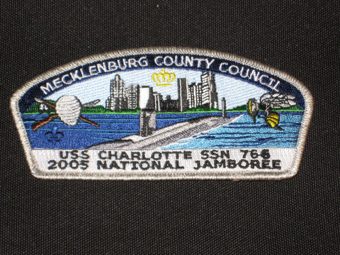 Mecklenburg County Council 2005 silver border JSP