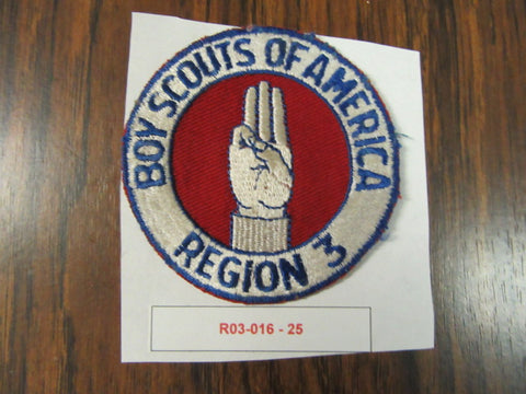 Region 3 Patch, real