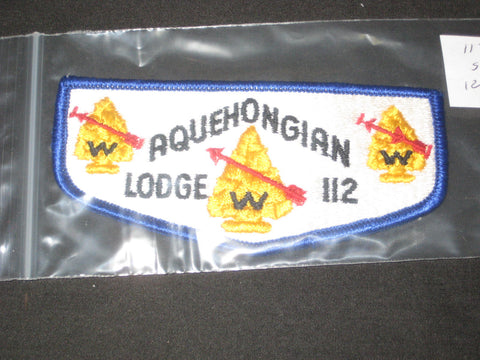 Aquehongian 112 s2 Flap