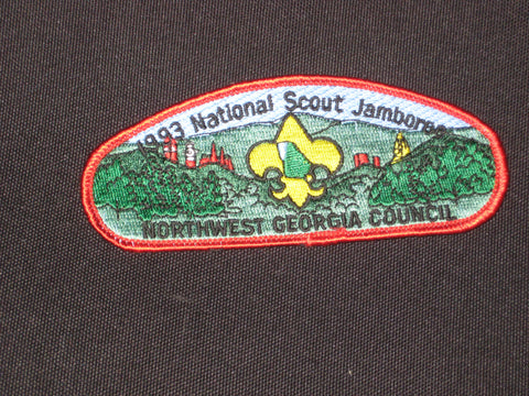 Northwest Georgia 1993 JSP