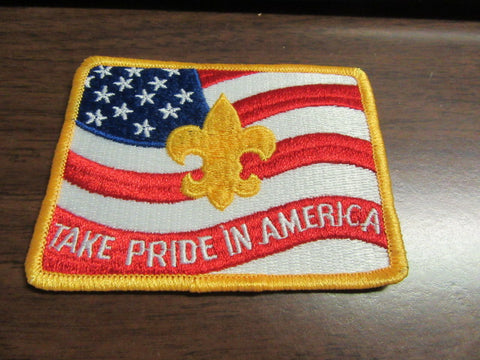 Take Pride in America Patch, 1980's